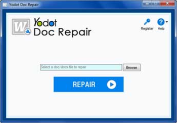 Yodot DOC Repair screenshot