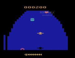 Zaxxon screenshot