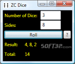 ZC Dice screenshot 2