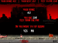 Zombie Golf Riot screenshot 3