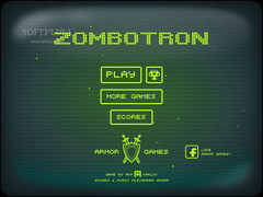 Zombotron screenshot