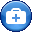 Blue Medical Icons 2011.1