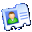 business card manager icon