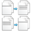 Convert Multiple Line File To Single Line or Single Line To Multiple Line Software icon