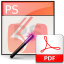 Convert Multiple PS Files To PDF Files Software icon