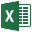 Database Modeling Excel icon