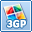 Easy 3GP Converter icon