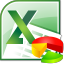 Excel Pie Chart Template Software icon