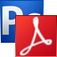 FoxPDF PhotoShop to PDF Converter icon