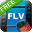 Free FLV to PSP Converter icon