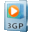 Free Video To 3GP Converter icon