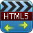 HTML5 Video Converter icon