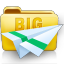 Jihosoft Free Big File Sender icon