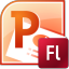 MS PowerPoint To SWF Converter Software icon