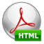 OX PDF to HTML Converter icon