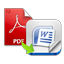 PDFBat PDF to Word Converter icon