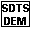SDTS to DEM Converter icon