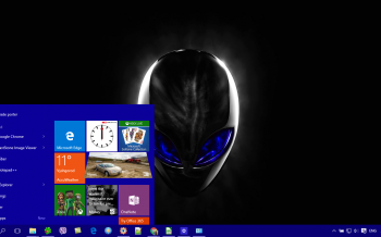 Alienware Theme for Windows 10