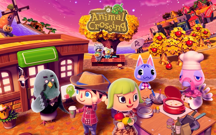 animal crossing laptop download