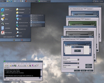 Coldfusion XP screenshot