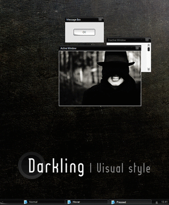 Darkling screenshot