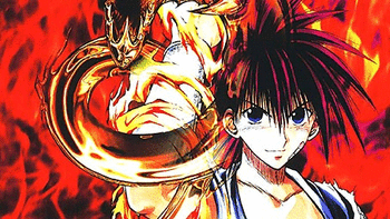 Flame of Recca screenshot