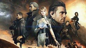 Kingsglaive: Final Fantasy XV screenshot