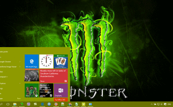 Monster Energy screenshot