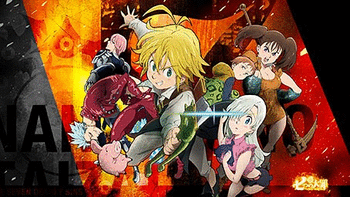 Nanatsu no Taizai screenshot