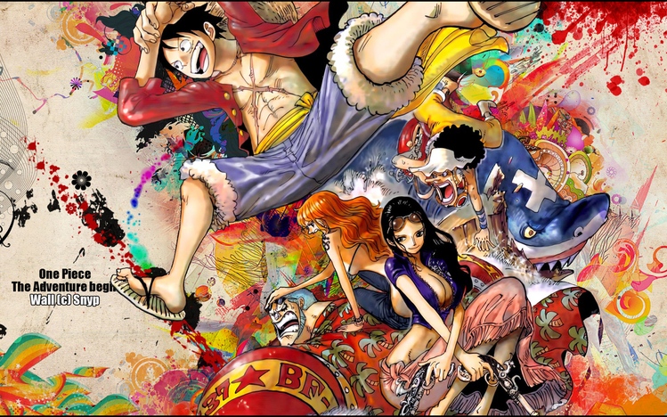 One Piece Theme For Windows 10