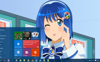 OS-tan Theme for Windows 10