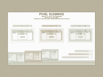 Pixel Elegance screenshot