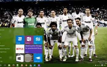 Real Madrid screenshot