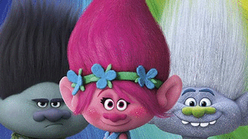 Trolls Movie screenshot