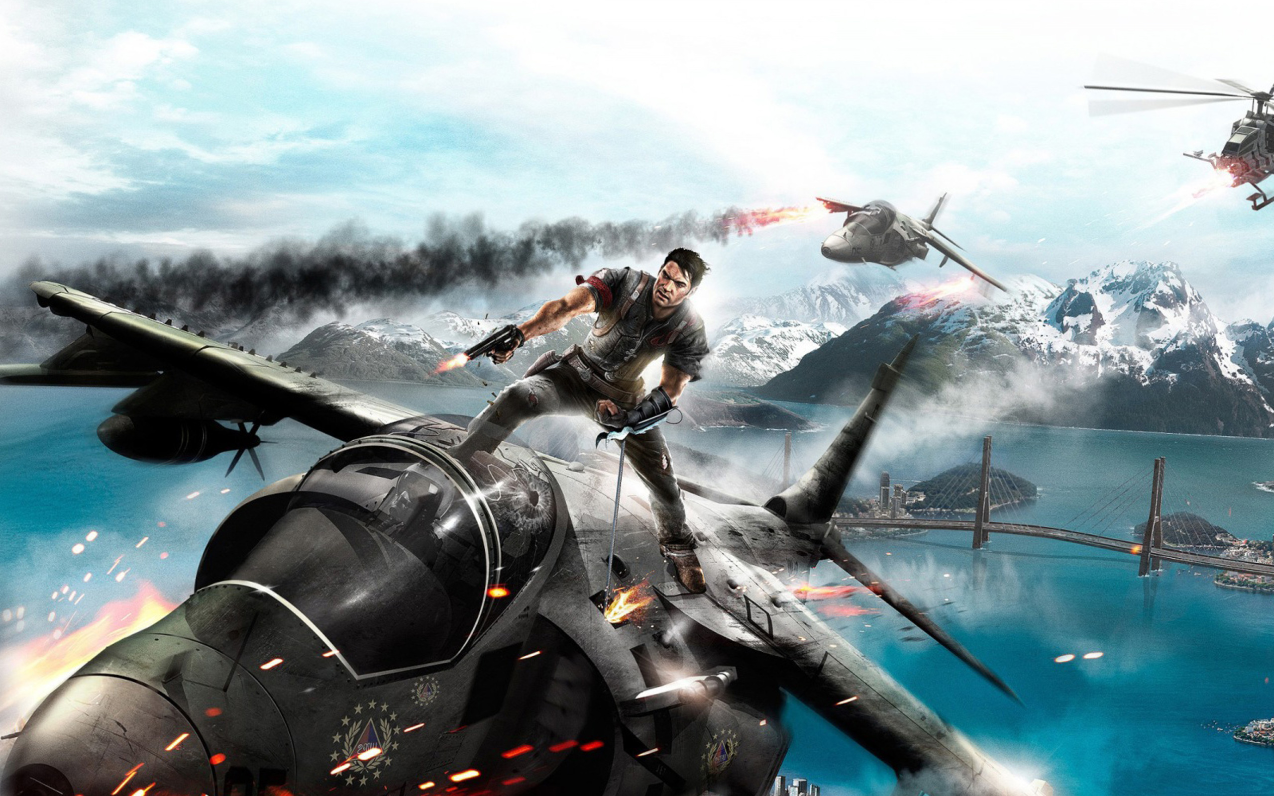 Just Cause 2 HD Wallpaper - Free Wallpapers