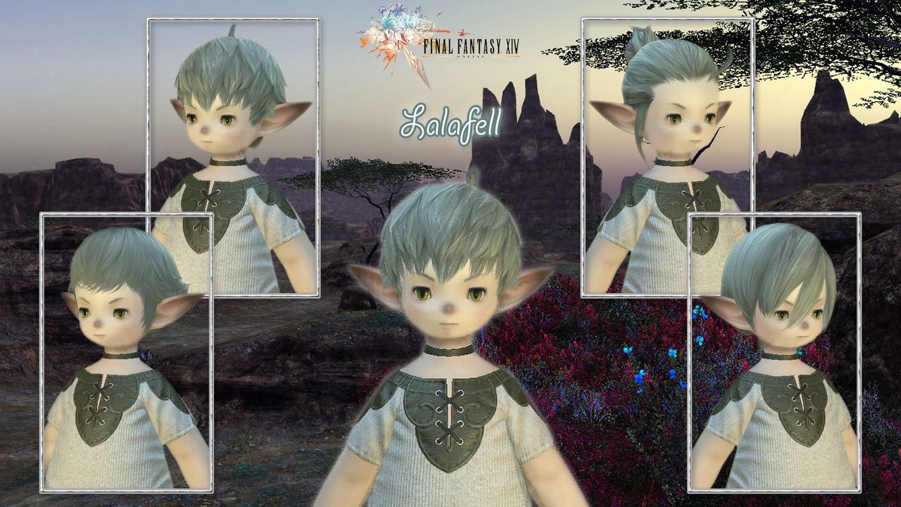 FFXIV Lalafell Male Hairstyle Wallpaper Wallpaper - Free Wallpapers