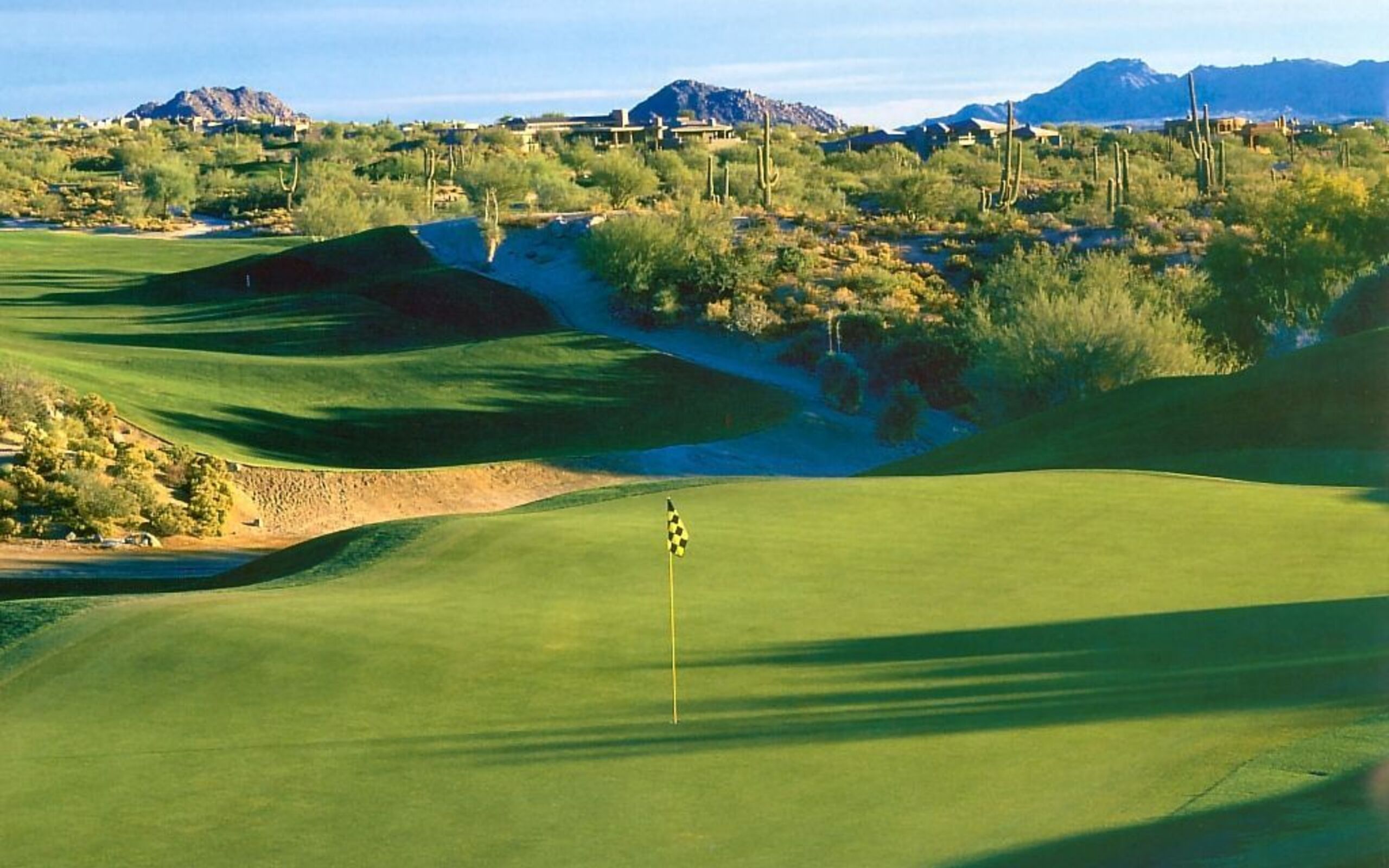 Golf Courses Desert Mountain Cochise Course 9th Hole Wallpaper Free