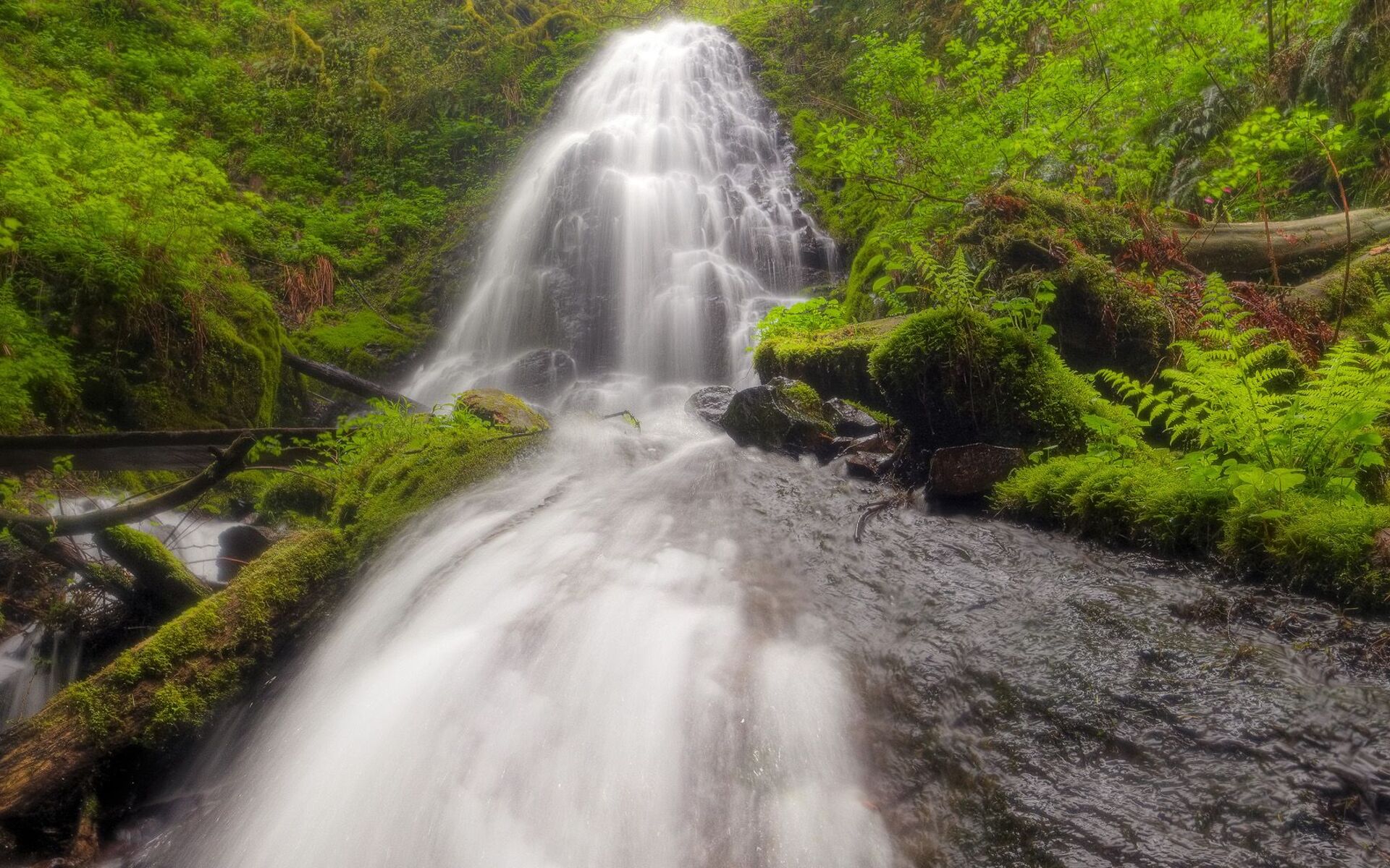 Fairy Falls Columbia Gorge Oregon Wallpaper - Free Wallpapers