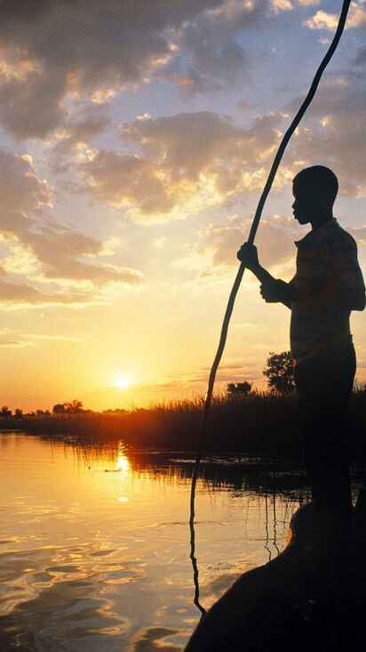 Photo Safari to Botswana's Okavango Delta with Edward Selfe