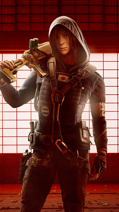 Tom Clancys Rainbow Six Siege Operation Red Crow Hibana Operator