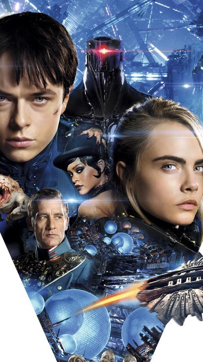 Valerian And The City Of A Thousand Planets 4k 8k Wallpaper Free