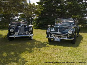 1953 Sunbeam And Morris Minor screenshot