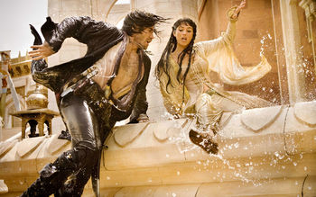 2010 Prince of Persia The Sands of Time Movie screenshot