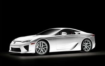 2011 Lexus LFA 4 screenshot