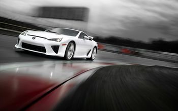 2011 Lexus LFA Rain Race screenshot