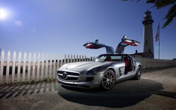 2011 Mercedes Benz SLS AMG 17 screenshot