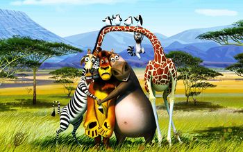 2012 Madagascar 3 screenshot