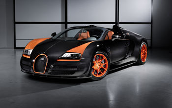 2013 Bugatti Veyron 16 4 Grand Sport Vitesse screenshot