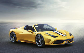 2015 Ferrari 458 Speciale A screenshot