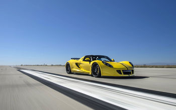 2016 Hennessey Venom GT Spyder screenshot